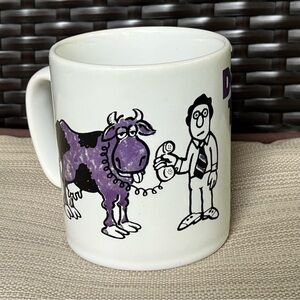 Vintage 80s Bell South Telephone Mug Don’t Buy The Cow Advertising ESSX Service